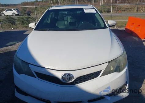 2012 Toyota Camry Se from USA, damaged, VIN 4T1BF1FK9CU101858
